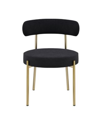 Streamdale Set of 2 Mid-Century Modern Boucle Dining Chairs