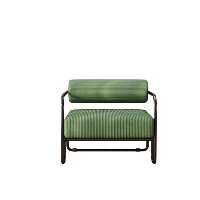 Modern Green Iron Sofa Chair for Living Room and Balcony