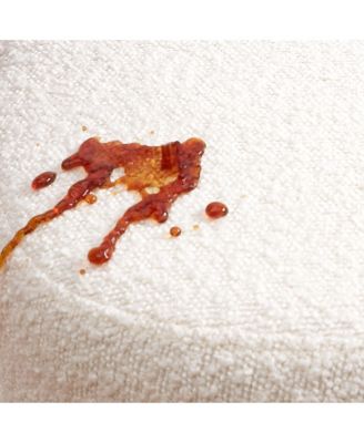 Mid-Century Modern Upholstered Boucle Dining Chair