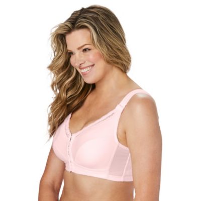 Women's Front-Close Cotton Wireless Posture Bra