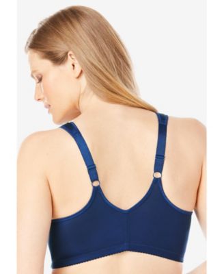 Women's Easy Enhancer Front-Close Wireless Bra