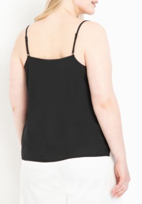 Plus Size V-Neck Cami