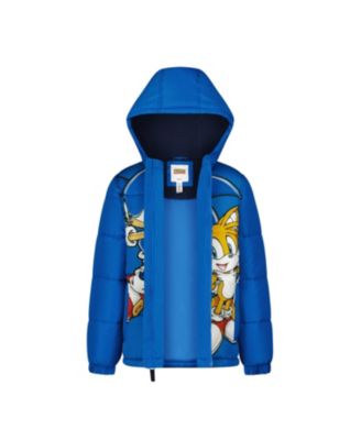 Printed Kids Midweight Puffer Jacket