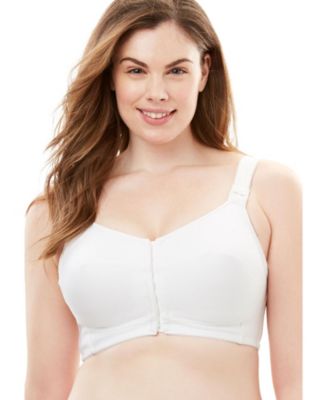Women's Plus Size Stay-Cool Wireless Posture Bra