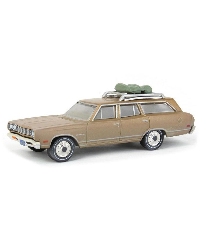 Modellino Greenlight 1:64 Plymouth Satellite 1969, Serie Hollywood, The Brady Bunch, Nuovo