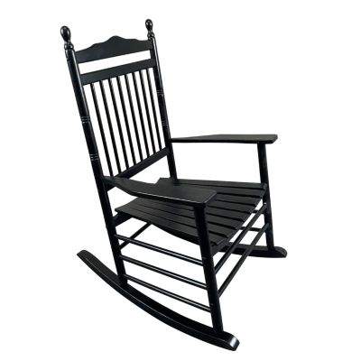 Streamdale Balcony Porch Adult Rocking Chair - Black