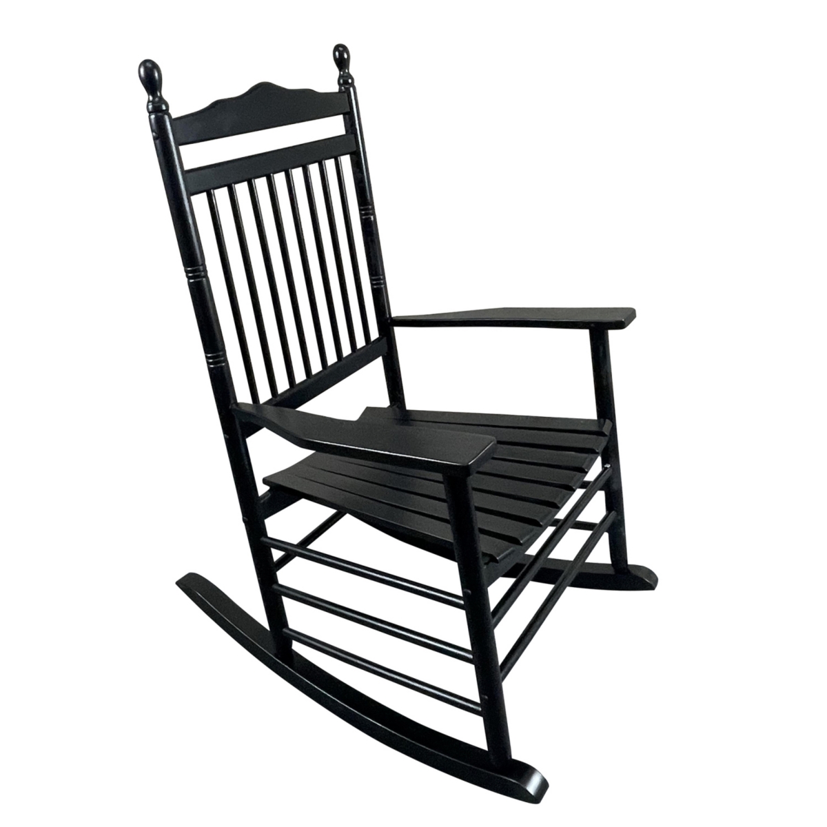 Streamdale Balcony Porch Adult Rocking Chair - Black