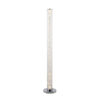 Streamdale 49" Exposed Rope LED Minari Clear Column Floor Lamp