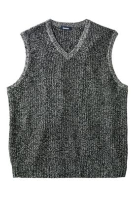 Men's Big & Tall Shaker Knit V-Neck Sweater Vest
