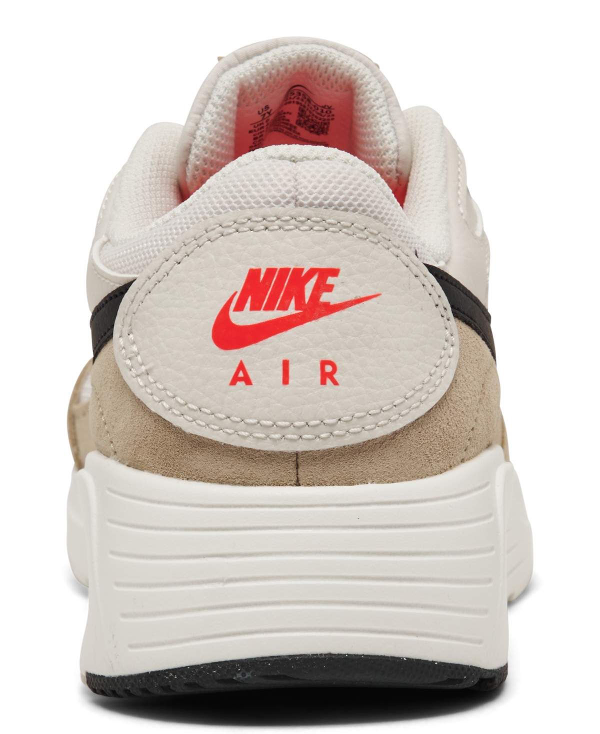 Nike Big Boys Air Max Sc Casual Sneakers from Finish Line -Black