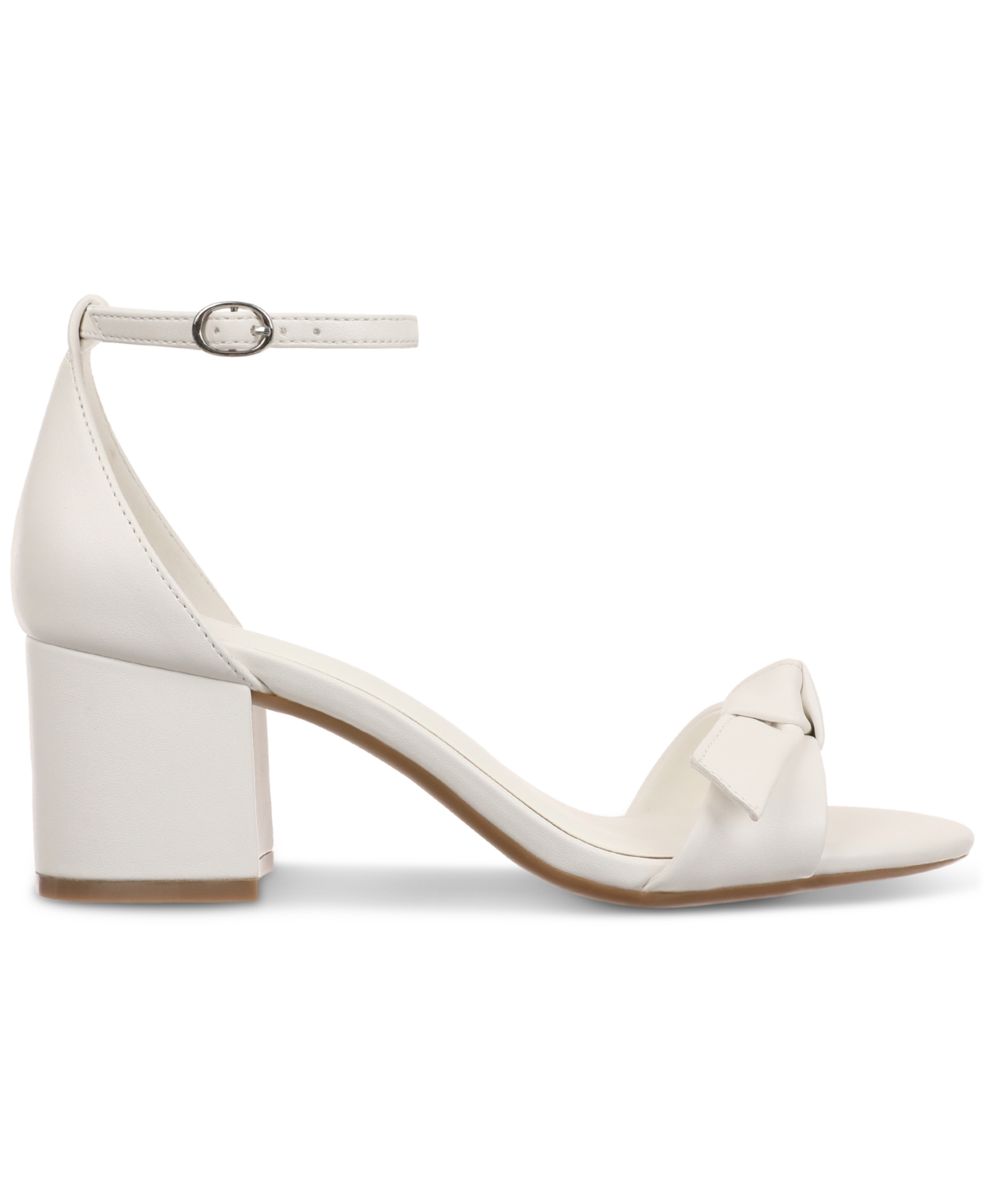 On 34th Women's Amandaa Two-Piece Knotted Dress Sandals, Created for Macy's