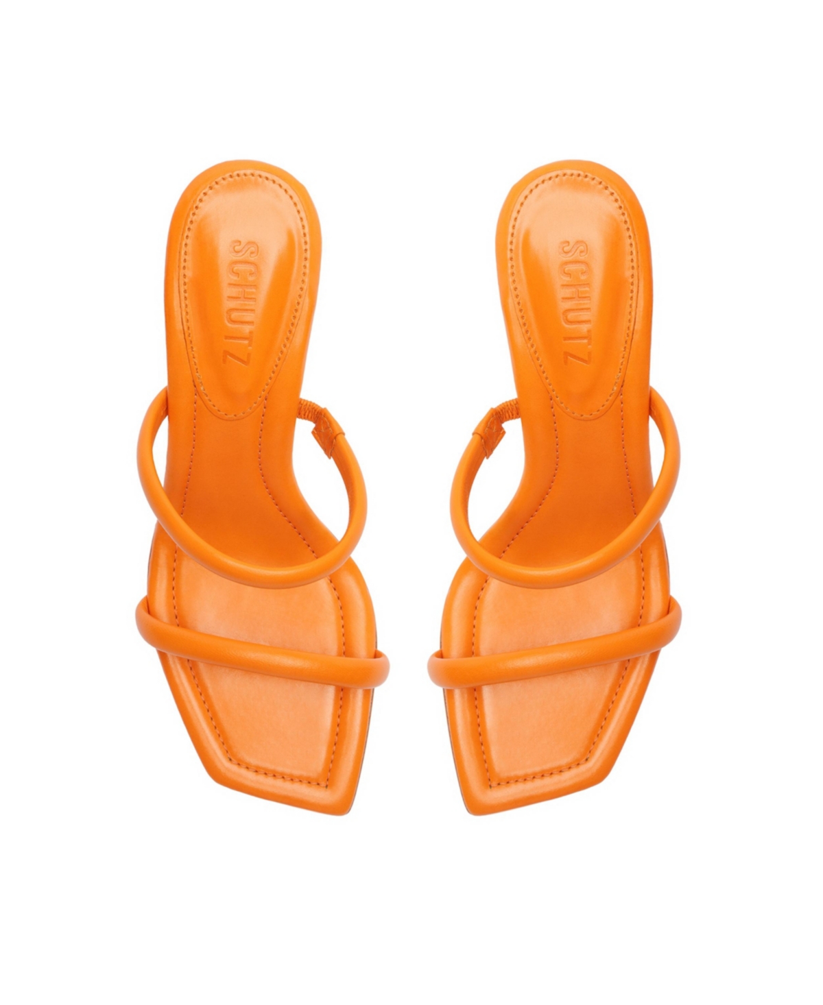 Schutz Women's Ully Tab High Block Sandals