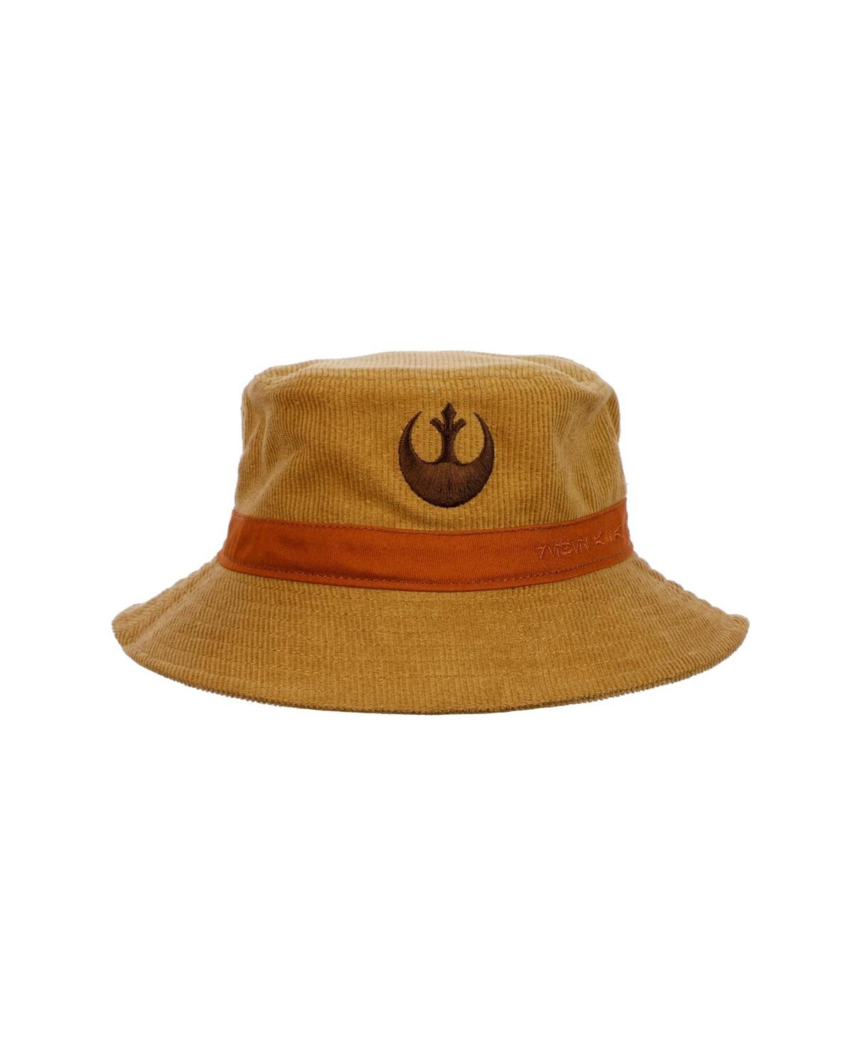Shop Heroes & Villains Men's And Women's Brown Star Wars Rebel Bucket Hat