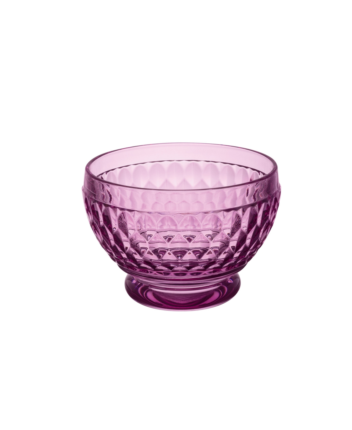 Villeroy & Boch Set Of 4 Boston Berry Individual Bowls In Berry