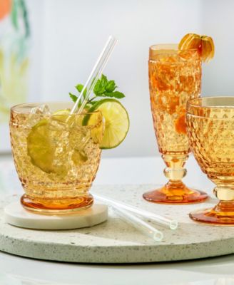 Boston Double Old Fashioned Glasses, Set of 4