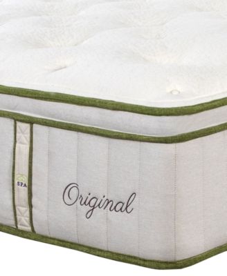 Nature Spa Oasis 2.0 13" Pillowtop Mattress Set-King, Created for Macy's