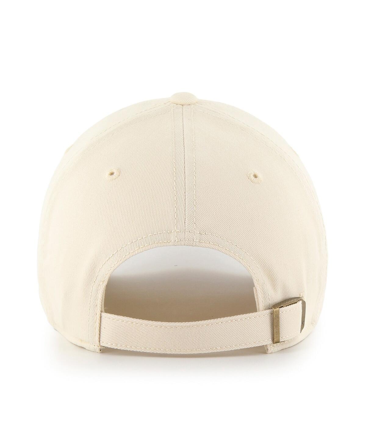 47 Brand Women's Natural Georgia Bulldogs Miata Clean Up Adjustable Hat In Natural