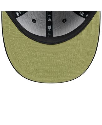 Men's Black Colorado Rockies 2024 Armed Forces Day Low Profile 9FIFTY Snapback Hat