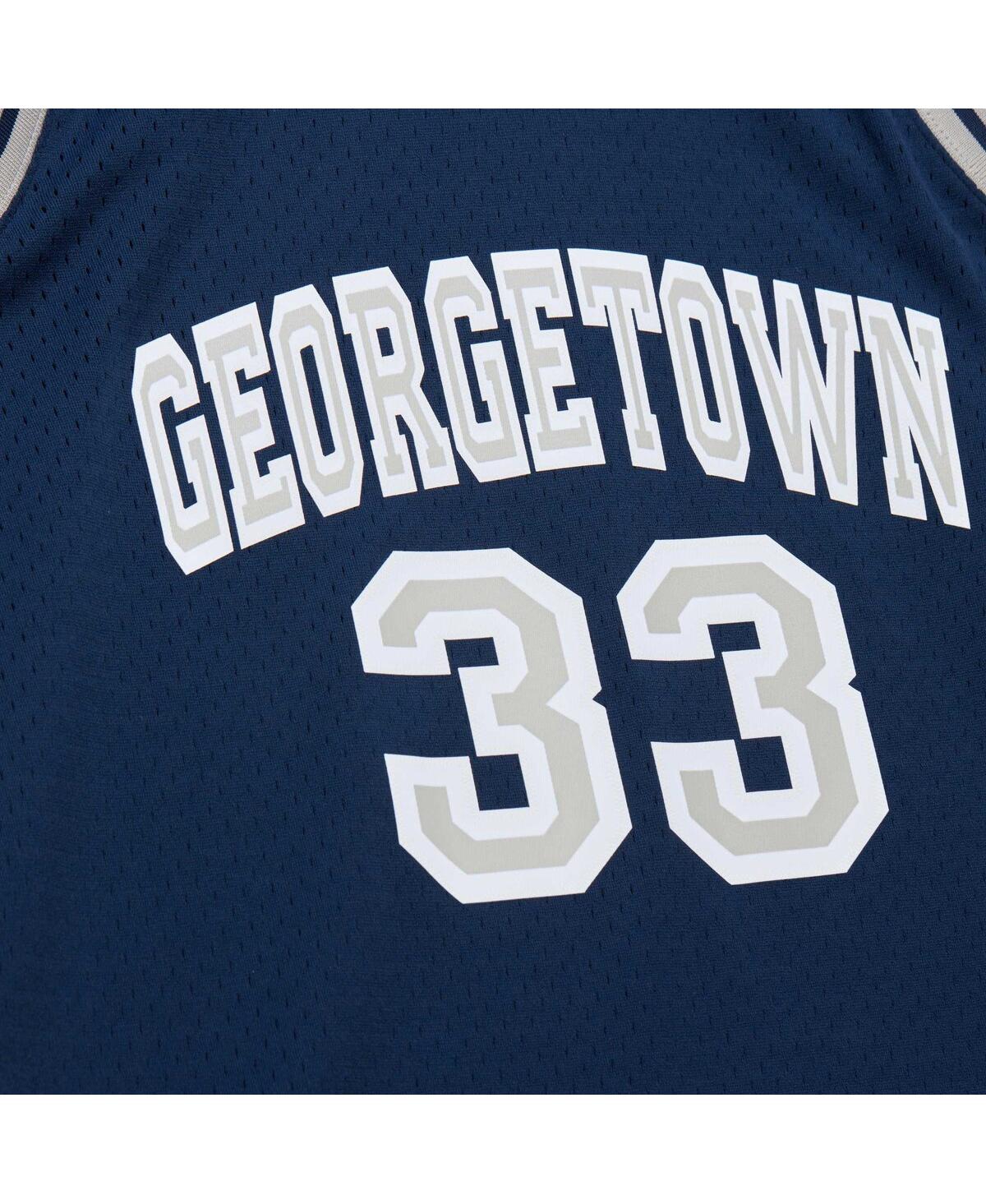 Mitchell & Ness Men's Alonzo MourningGeorgetown Hoyas 1991/92 Swingman Player Jersey - Navy