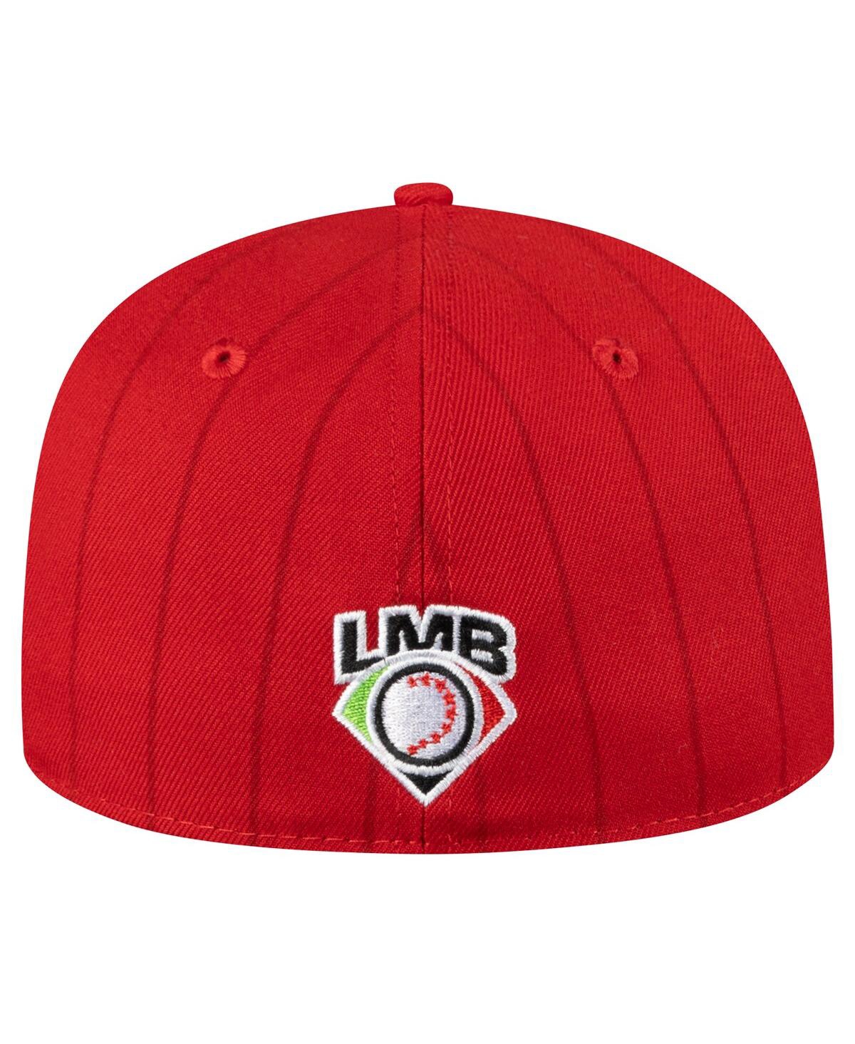 New Era Men'sMexico Diablos Mexico League On Field 59FIFTY Fitted Hat - Red