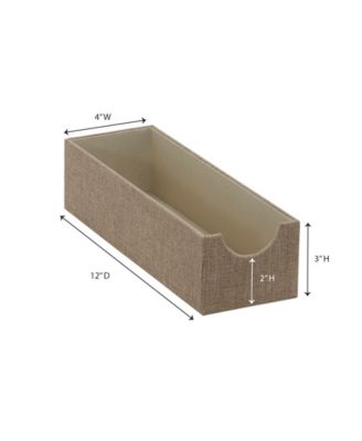 Narrow Accessory Organizer Tray