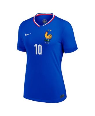 Women's Kylian Mbappe Blue France National Team 2024 Home Replica Jersey