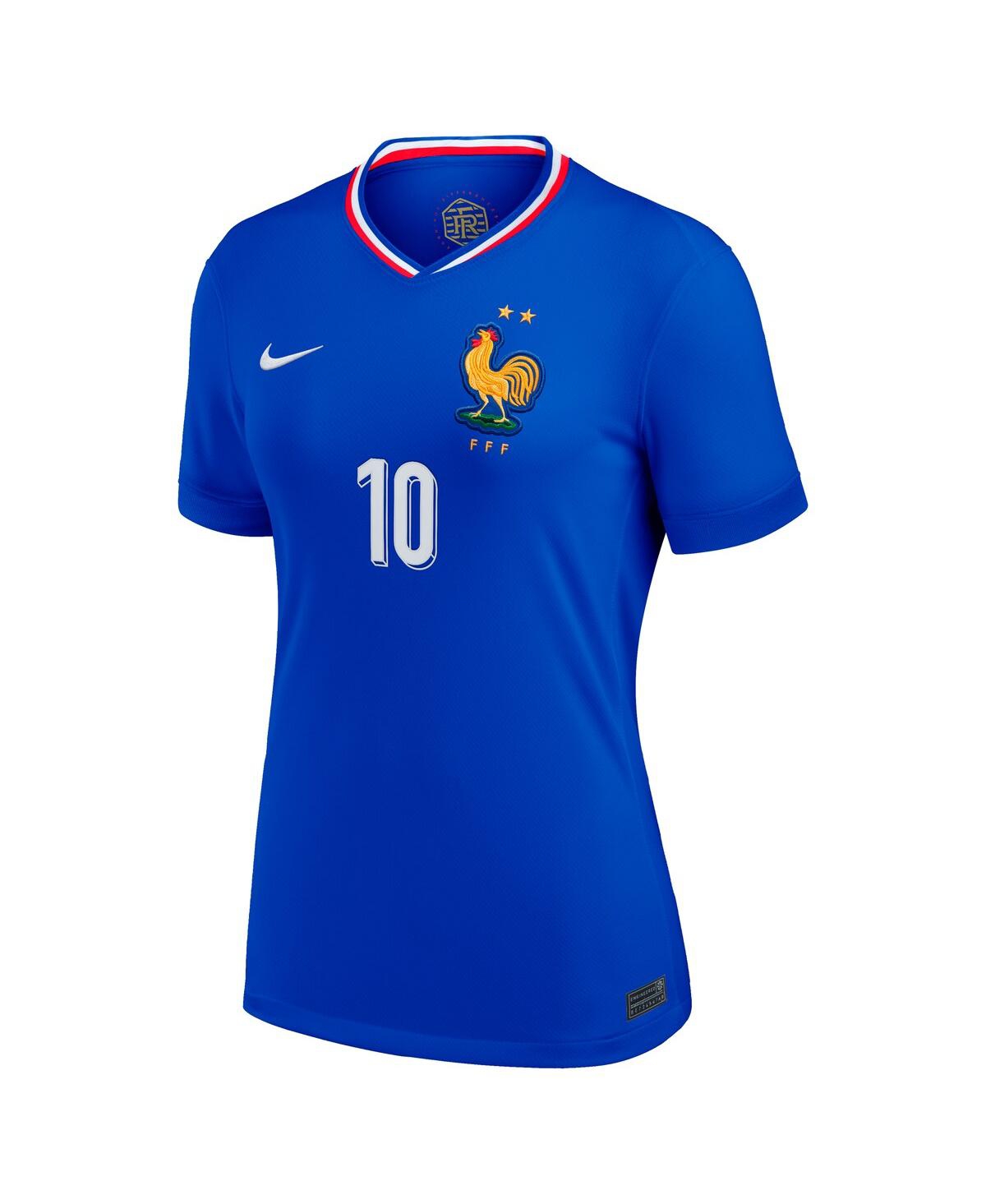 Nike Women's Kylian MbappeFrance National Team 2024 Home Replica Jersey - Blue