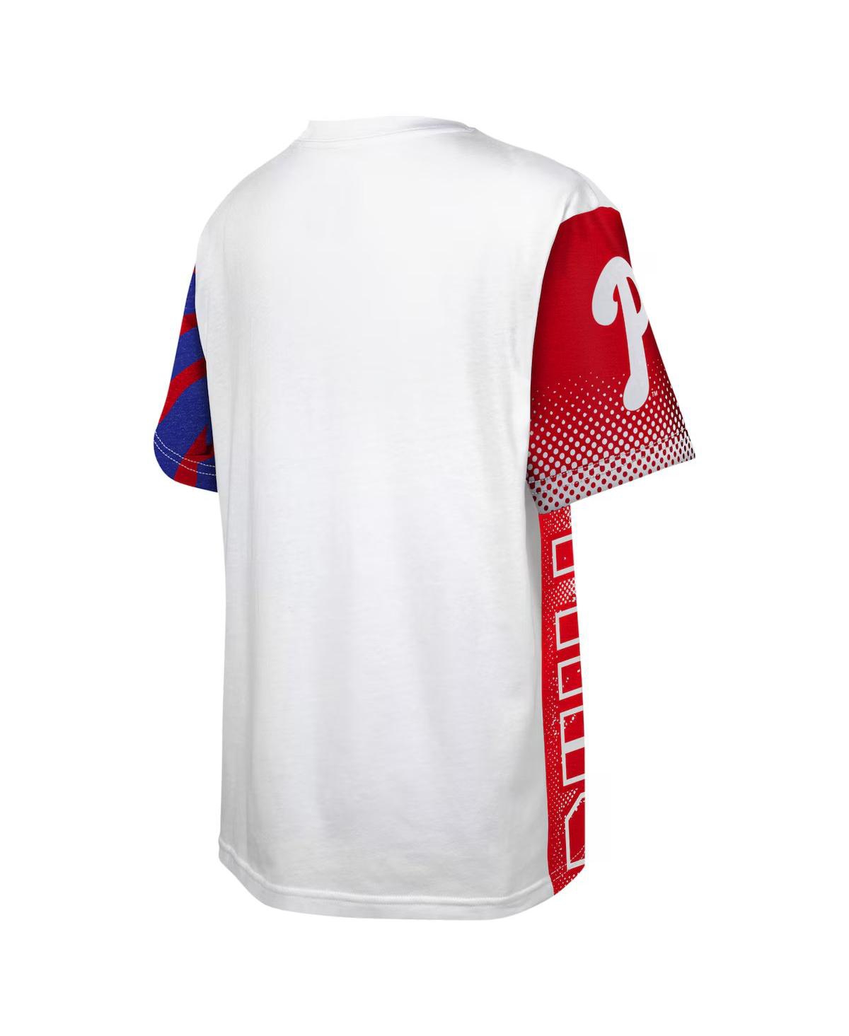 Outerstuff YouthPhiladelphia Phillies Impact Hit Bold T-Shirt - White
