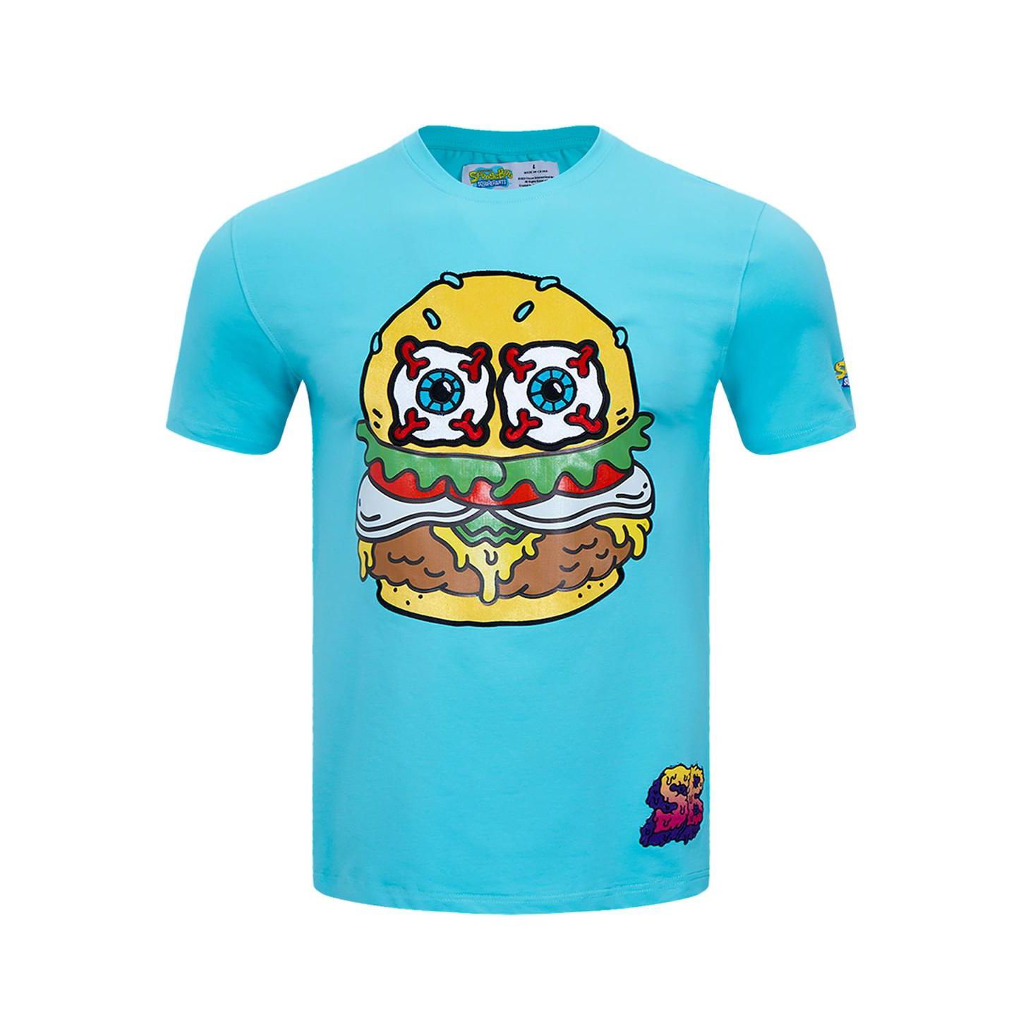 Мужская футболка Freeze Max Aqua SpongeBob SquarePants Kraby Patty Bob — фото 2