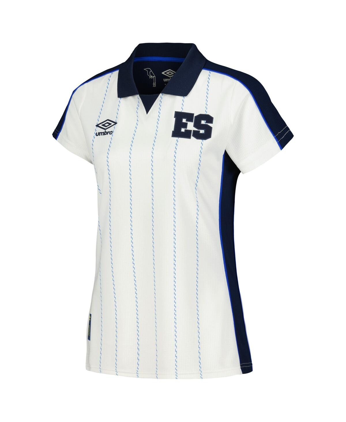 Umbro Women'sEl Salvador National Team 2024 Fourth Replica Jersey - White