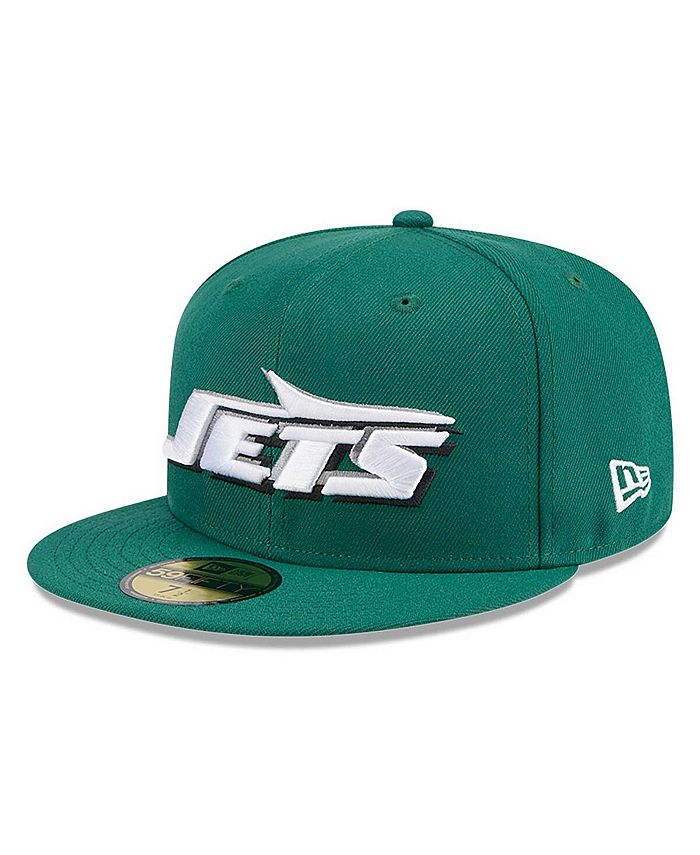 New Era Men's Green New York Jets 2024 NFL Draft 59FIFTY Fitted Hat