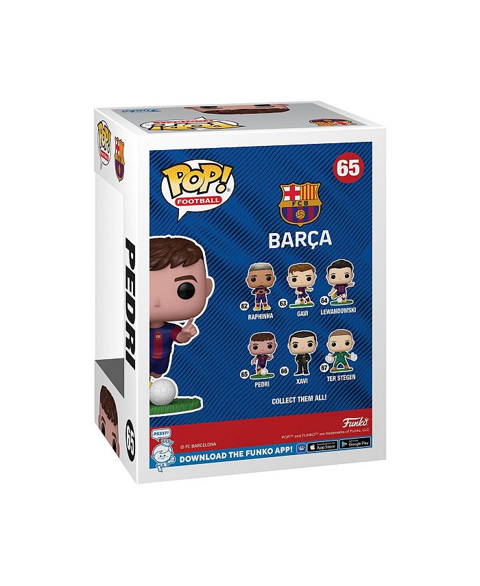 Funko Robert Lewandowski Barcelona Pop 64 Vinyl Figure - Macy's