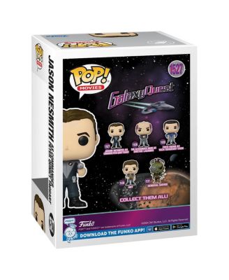 Galaxy Quest Jason Nesmith as Commander Peter Quincy Taggart Pop Figurine