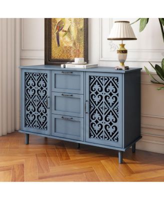 Streamdale 3-Drawer 2-Door Cabinet for Bedroom or Living Room
