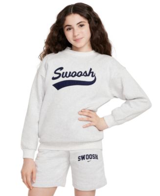 macy's nike women's sweatshirt