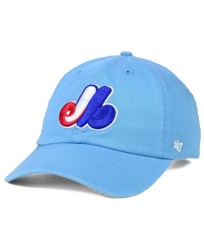 '47 Brand Montreal Expos Core Clean Up Cap - Macy's
