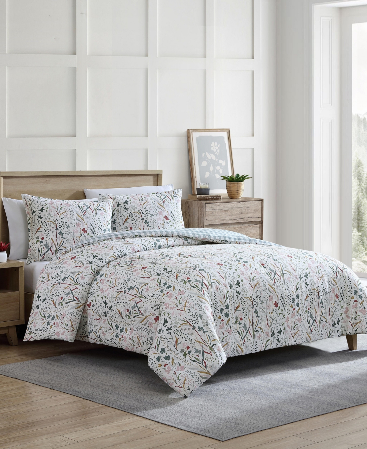 Eddie Bauer Woodland Forest Reversible 3 Piece Comforter Set