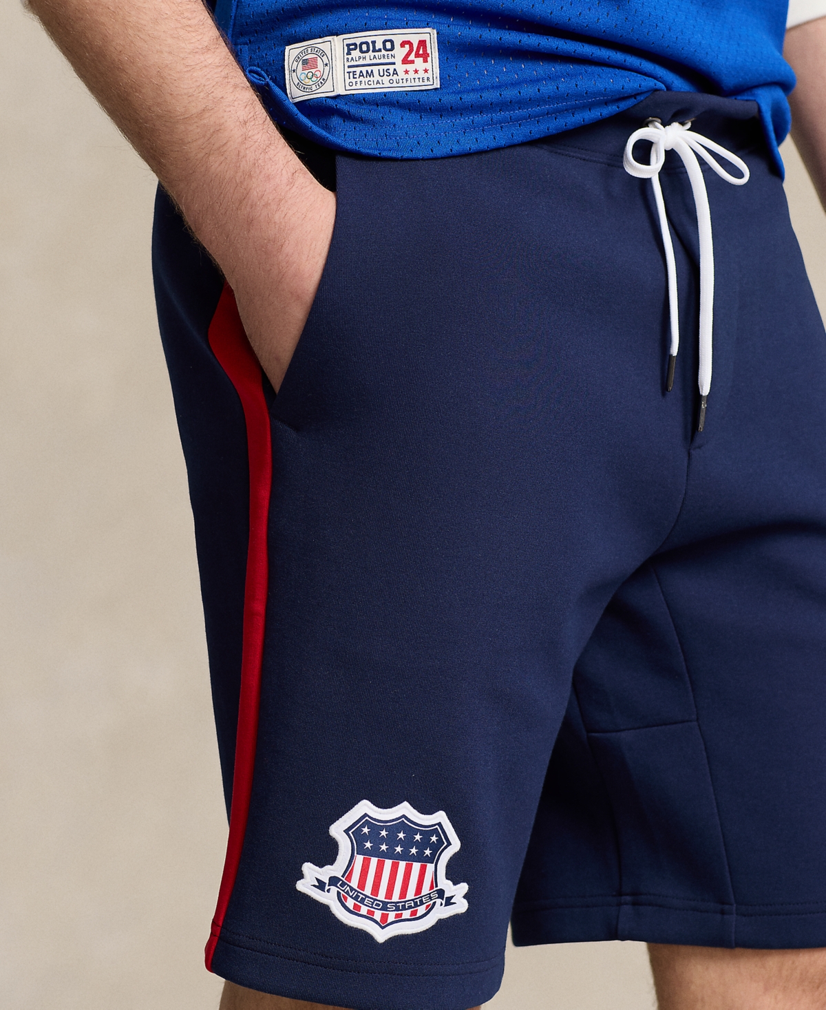 Polo Ralph Lauren Men's 9-Inch Usa Shorts