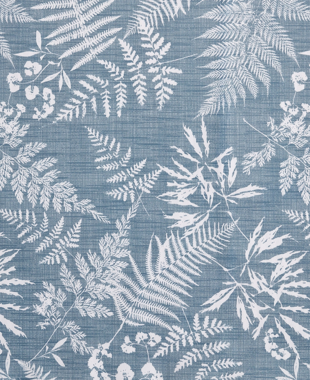 Eddie Bauer Fern Garden Reversible 2 Piece Comforter Set, Twin In Cabana Blue