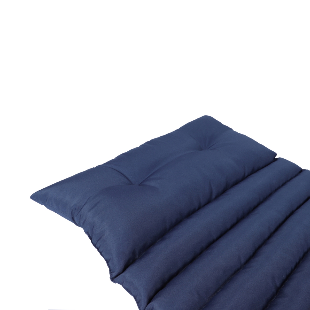 Streamdale Furniture Navy Blue Outdoor Lounge Chair Cushion Set