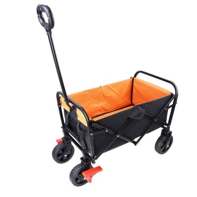 Streamdale Mini Folding Wagon Garden Shopping Beach Cart