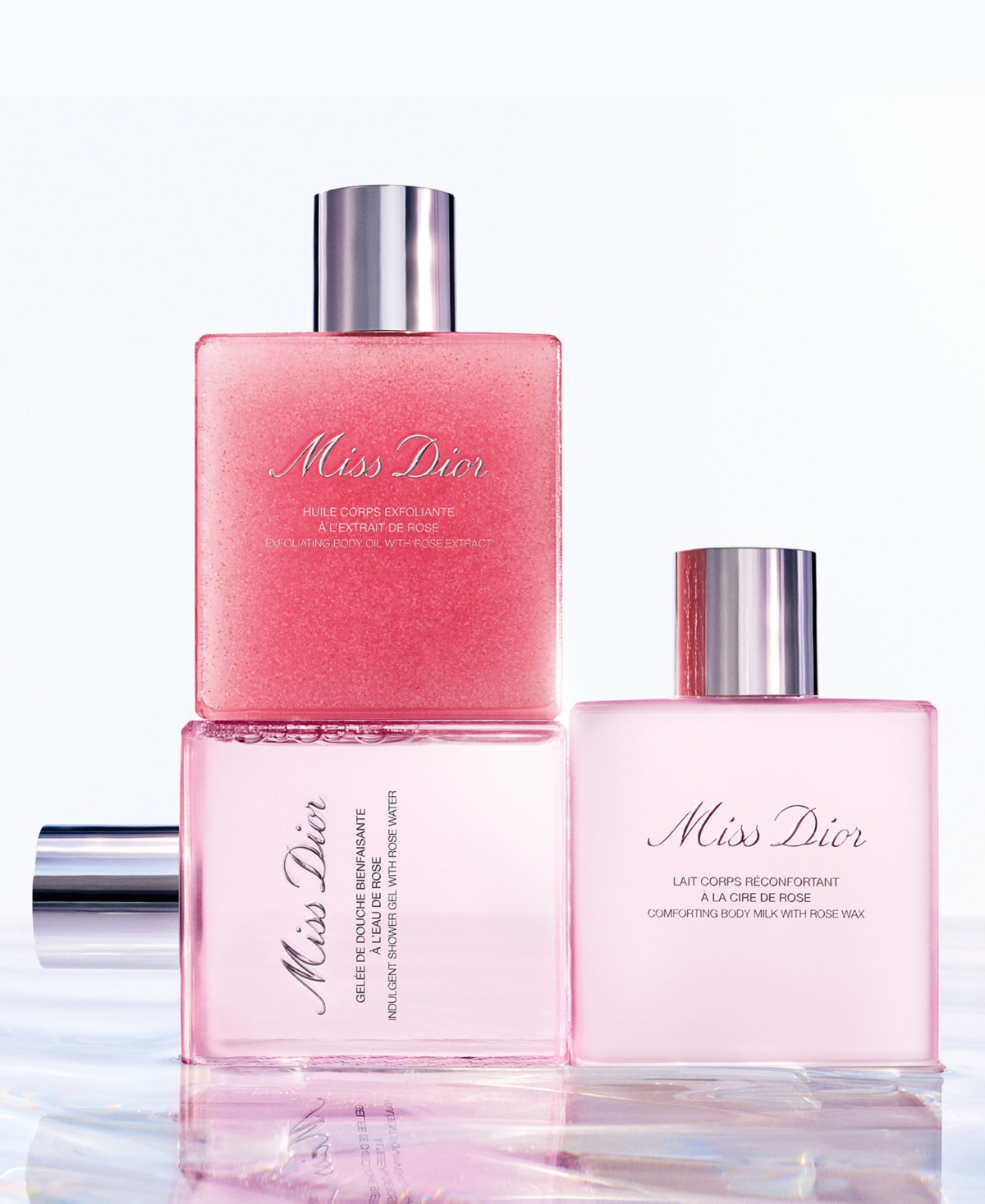 DIOR MISS DIOR COMFORTING BODY MILK WITH ROSE WAX, 5.9 OZ. 