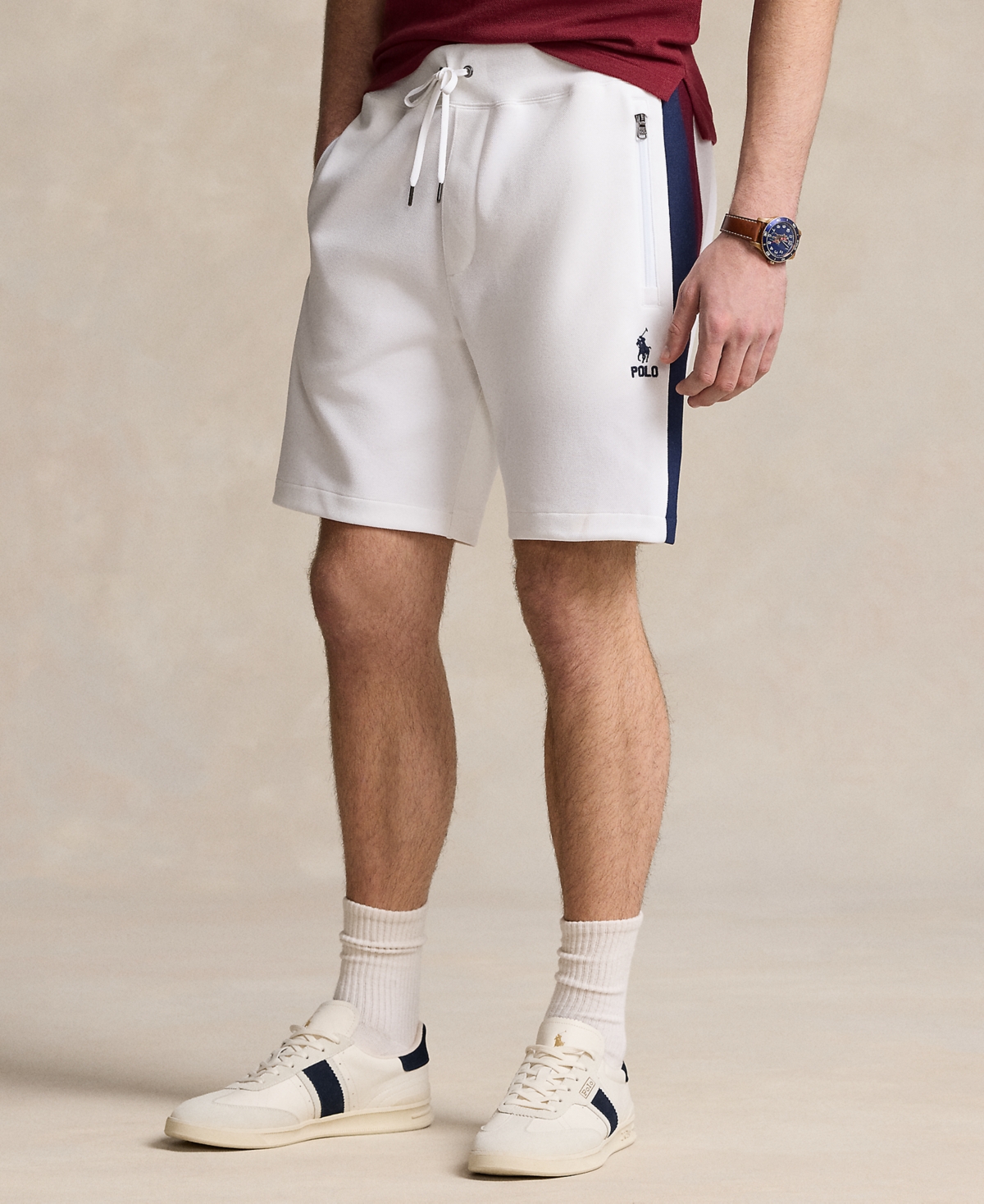 Polo Ralph Lauren Men's 7.5-Inch Double-Knit Shorts