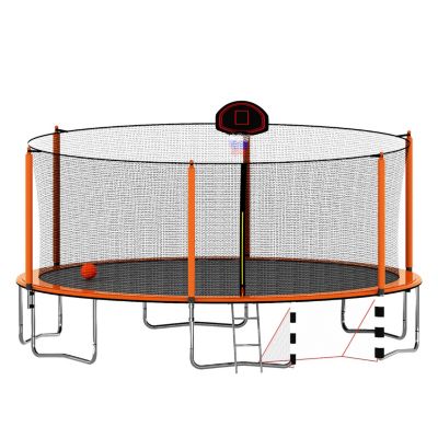 Streamdale 16FT Trampoline with Safety Net and Extras