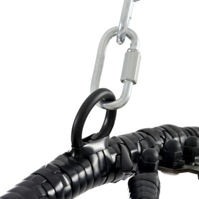 Streamdale Egg Chair with Stand for Indoor and Outdoor Use