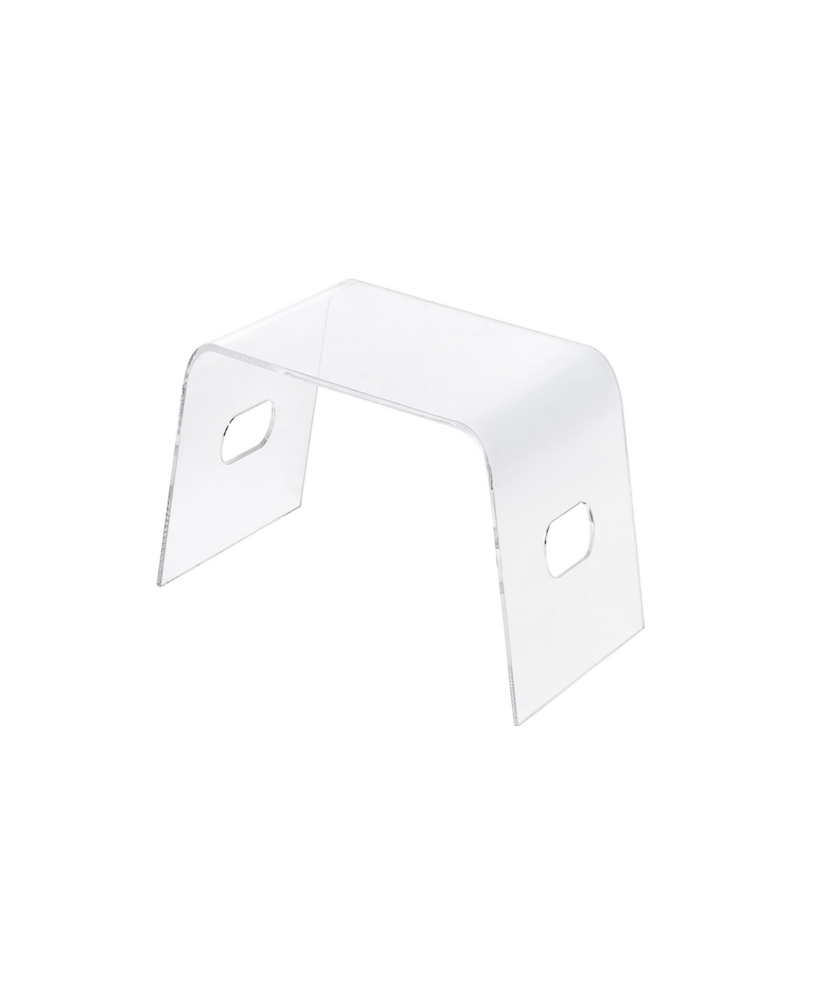 Foxhill Trading Fox Hill Trading Maci 24.4" W X 11.8" D X 9" H Acrylic Bed Tray In No Color