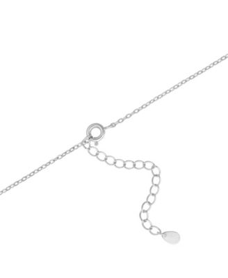 Stone Quartz Pointed Hexagon Pendant Necklace 14k Gold Plated or Silver Plated