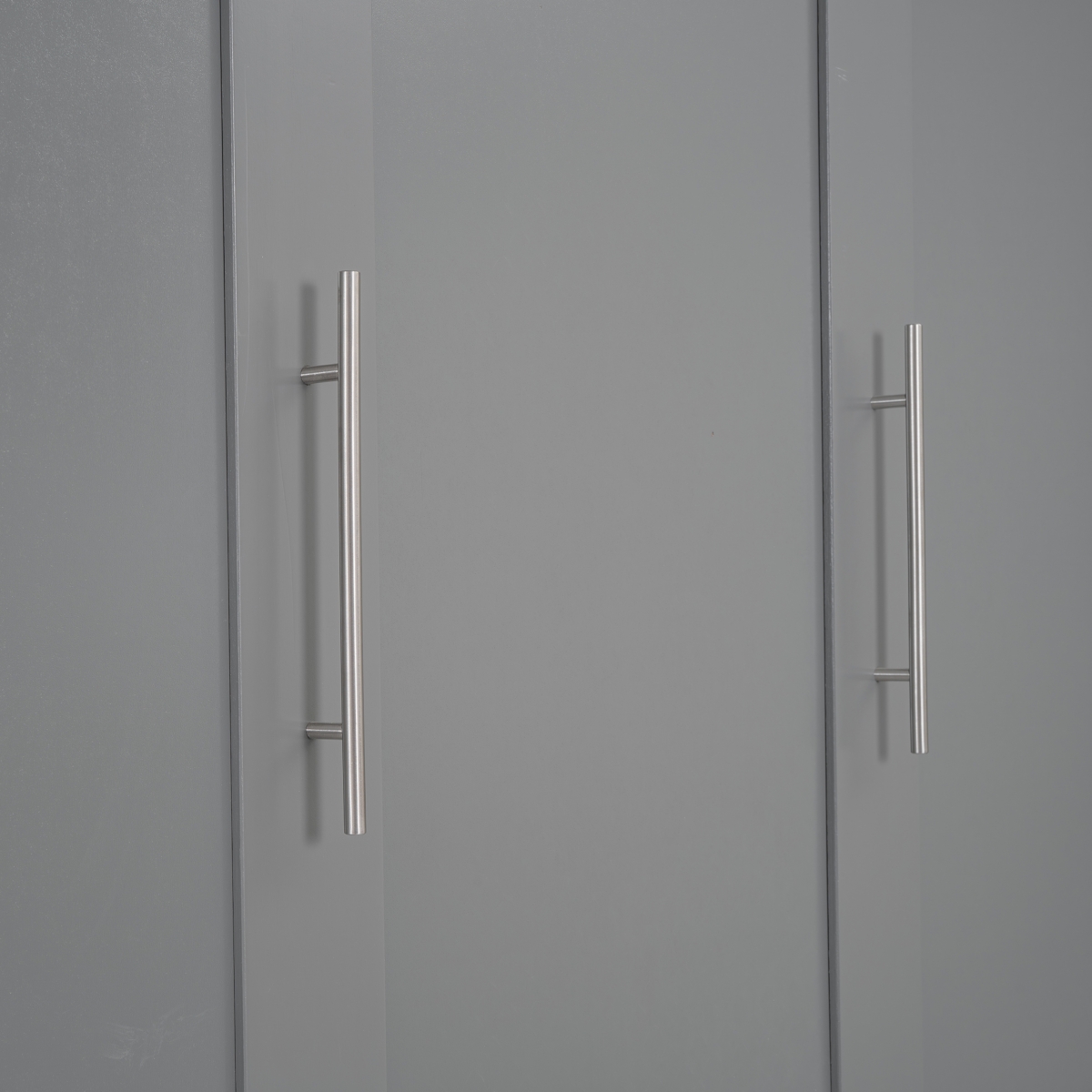 Streamdale Furniture Size Murphy Bed Wall Bed With Shelves And Led Lights, White