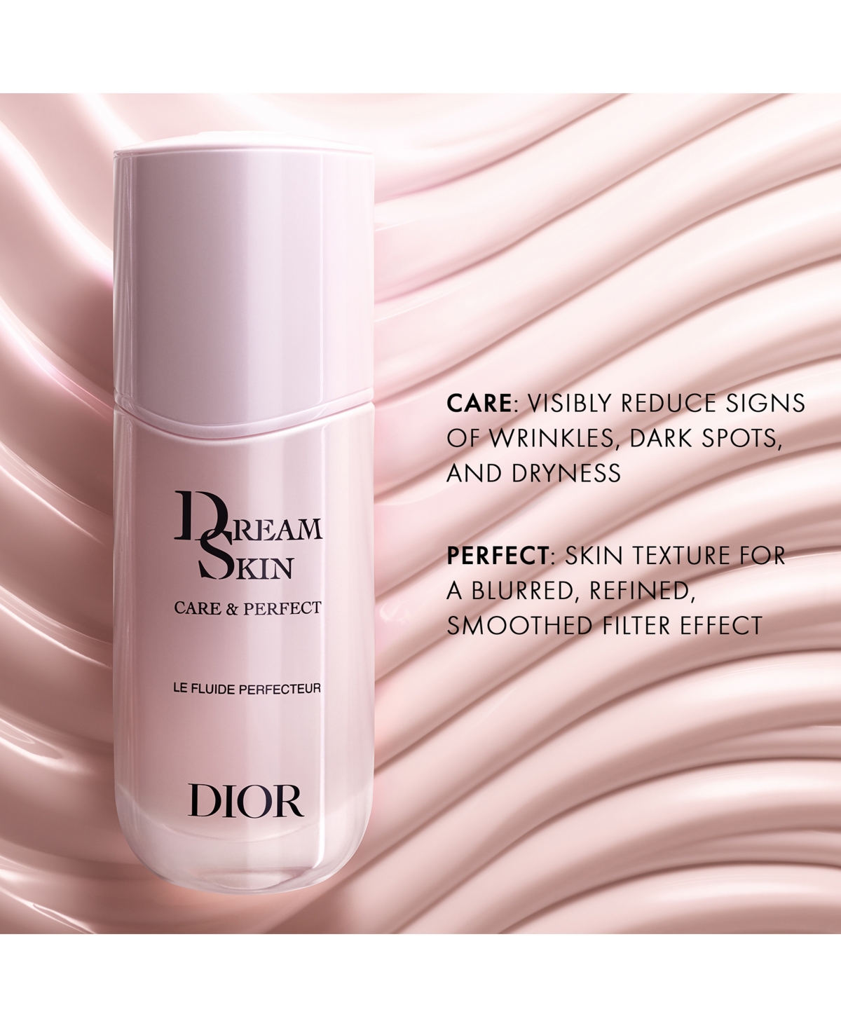 Dior Dreamskin Care & Perfect - For A Skin-perfecting, Filter Effect 1 oz / 30 ml In No Color