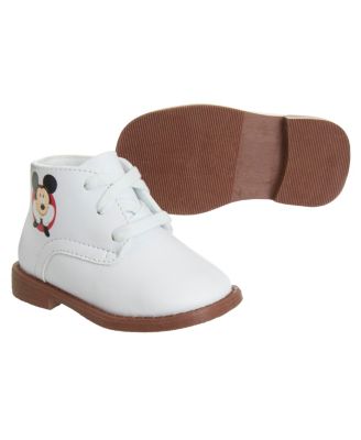 Infant Boys Mickey Mouse Synthetic Walking Shoes